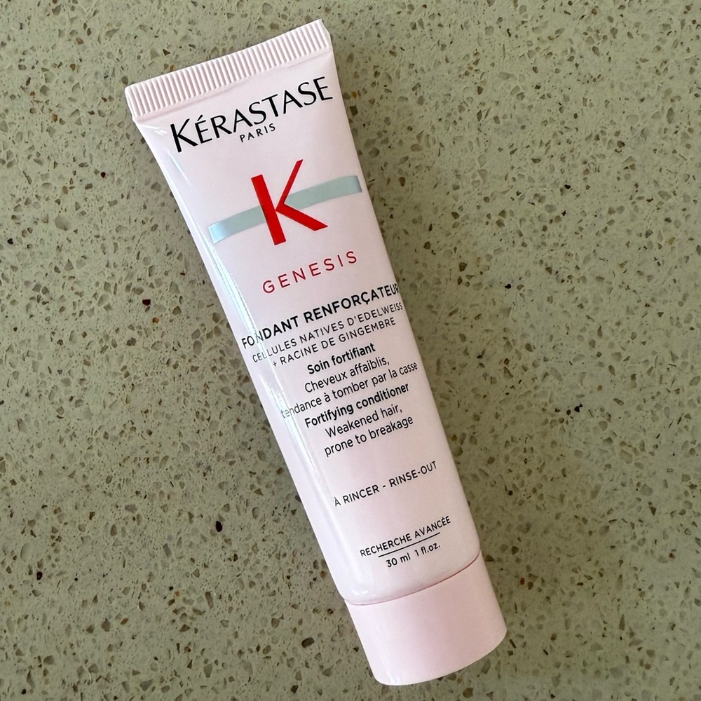 5/25✨damaged hair conditioner kerastase 30ml